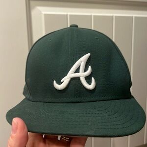 59Fifty Atlanta Braves baseball hat